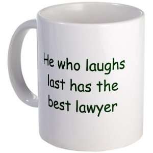 Lawyer Lawyer Mug by 