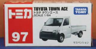 Tomy Tomica Diecast 97 Toyota Town Ace (1/64)  