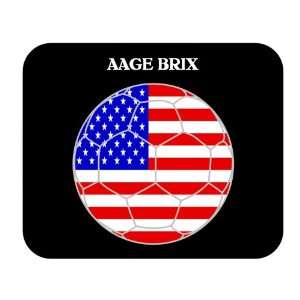  Aage Brix (USA) Soccer Mouse Pad 