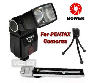 Digital Flash for Pentax K10D K100D K20D K200D Camera  