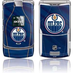 Edmonton Oilers Home Jersey skin for Motorola RAZR V3 