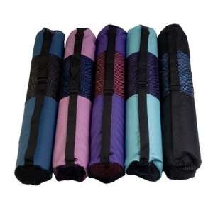Yoga Direct Charter Oak Nylon Yoga Mat Bag 7781 Color Black  