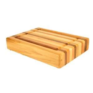  Medium Striped Chopping Block