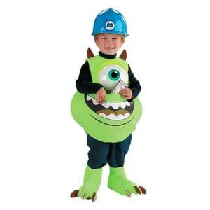 Monsters Inc. Disney Mike Candy Catcher Child Costume Size Up to size 