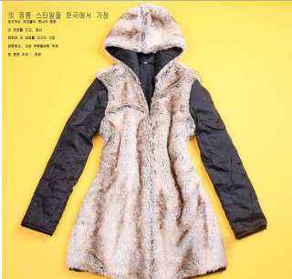 Women Thicken Detachable Fleece Coat Jacket US XXS L  