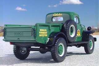   Outfitters official 1949 DODGE POWER WAGON new in box RARE  