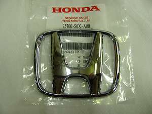 2002 2003 2004 Honda Odyssey Front Grille H Emblem OEM NEW (75700 