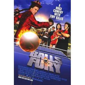  Balls of Fury   Movie Poster   27 x 40