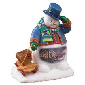  Winter Wonderland Snowman Figurine