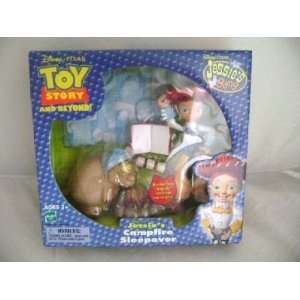  Toy Story Jessie Campfire Sleepover Box Doll Everything 