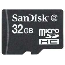   GB MicroSD High Capacity (microSDHC)   1 Card by SanDisk Corporation