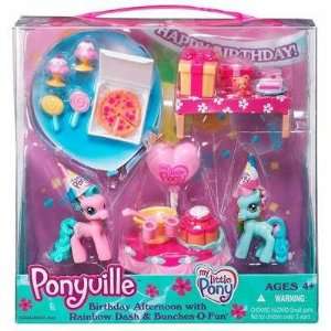  My Little Pony Ponyville Birthday Party Toys & Games