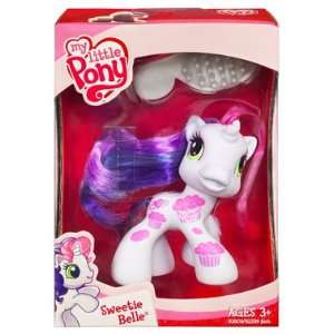   Pony Ponyville Cutie Mark Design Sweetie Belle Figure Toys & Games