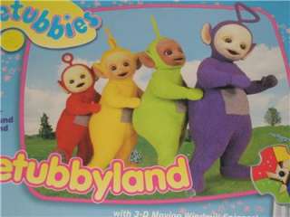 the teletubbie s favorite things and they are back home at the 