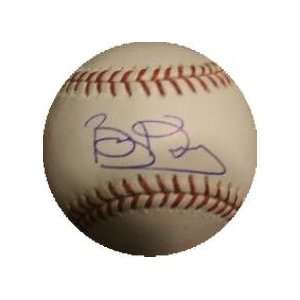  Bobby Kielty autographed Baseball