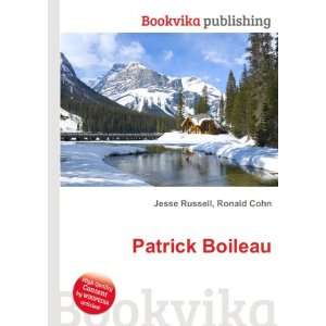  Patrick Boileau Ronald Cohn Jesse Russell Books