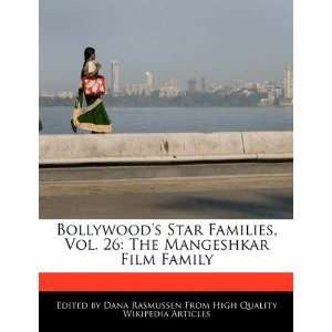   26 The Mangeshkar Film Family (9781171121473) Dana Rasmussen Books
