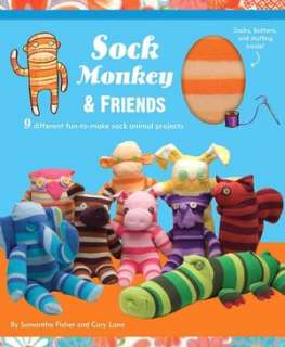   Sock Monkey and Friends Kit by Samantha Fisher 