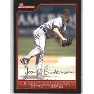  2006 Bowman #166 Jeremy Bonderman   Detroit Tigers 