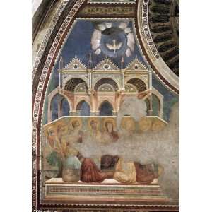   Giotto   Ambrogio Bondone   24 x 34 inches   Scenes