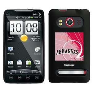  Arkansas Swirl on HTC Evo 4G Case  Players 