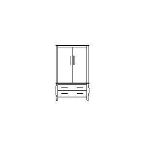  Armoire 3339 Boras Collection