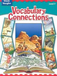   Vocabulary Connections by Steck Vaughn, Houghton 
