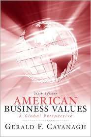   Values, (013607829X), Gerald F Cavanagh, Textbooks   