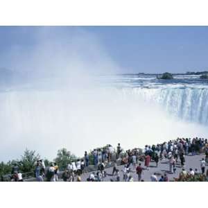 Horseshoe Falls, Niagara Falls, Ontario, Canada Stretched 