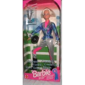  HORSE RIDING BARBIE Toys & Games