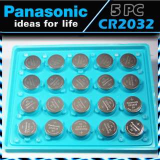   PANASOIC CR2032 ECR 2032 3v Lithium Batteries Exp.2021 CR 2032  