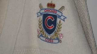 Vintage 1980s Chicago Cubs Sweater, w/tags, Mens size Large  