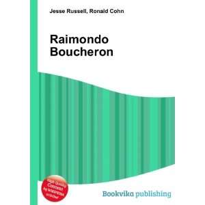 Raimondo Boucheron Ronald Cohn Jesse Russell Books