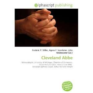  Cleveland Abbe (9786132731647) Books