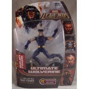 Marvel Legends 6 Blob Series Ultimate Wolverine Blue Variant Action 