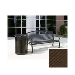  Wausau Tile MF2201BR Bench with arched back