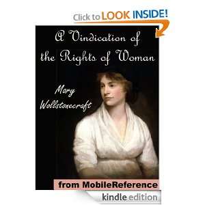 Vindication of the Rights of Woman, with Strictures on Political and 