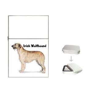  Irish Wolfhound Flip Top Lighter