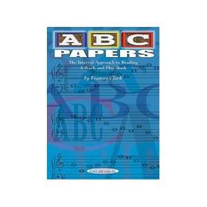  ABC Papers   Piano   Frances Clark Musical Instruments