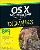 OS X Mountain Lion All in One Mark L. Chambers Pre Order Now