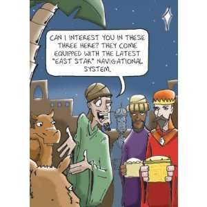 Wise Men Always Get Directions Greeting Cards