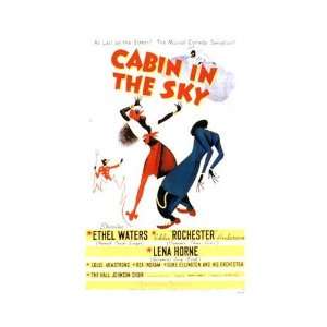  Cabin in the Sky Movie Poster, 11 x 17 (1943)
