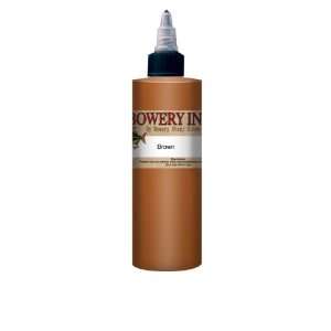  INTENZE Bowery Ink by Bowery Stan Moskowitz   Brown 