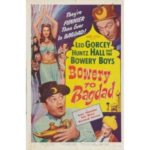  Bowery to Bagdad Poster Movie 11 x 17 Inches   28cm x 44cm 