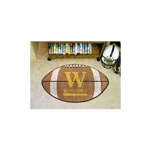  22x35 Wofford College Football Rug 22x35 Sports 