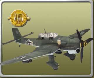 ULTIMATE SOLDIER 1/18 XD JU 87 STUKA 2001 1ST FROM 21st  