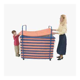  MAT BUGGY, HOLDS 22 2 REST MATS Toys & Games