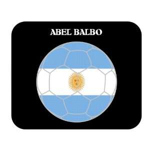 Abel Balbo (Argentina) Soccer Mouse Pad