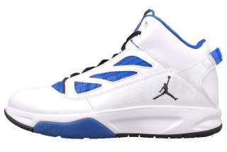 Nike Jordan F2F II XDR White Varsity Royal Blue Mens Basketball Shoes 