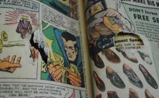 Vintage Marvel Strange Tales Comic 127 Dec 1964 Thing  